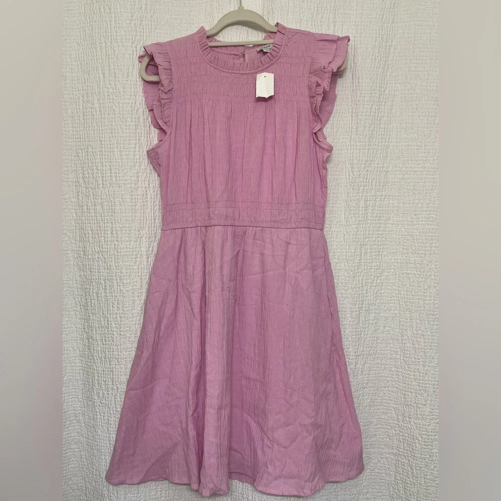 J. Crew Women’s Ruffled Dress - Picture 1 of 7
